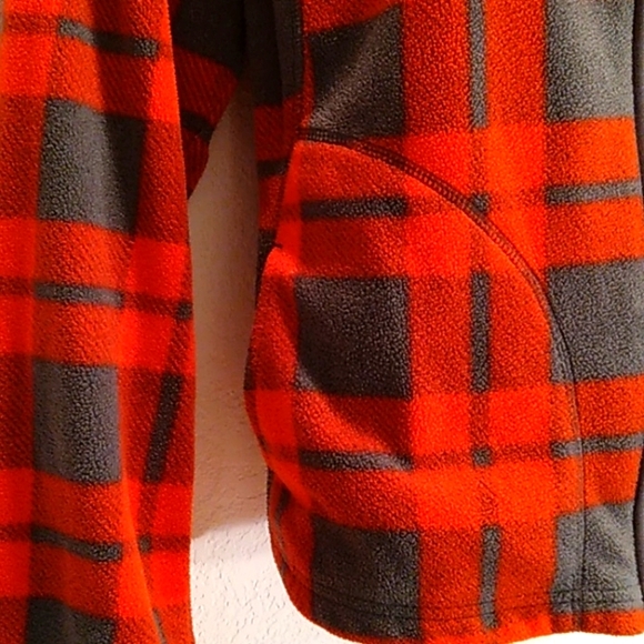 MERONA SUPER SOFT FLEECE ZIP JACKET - Picture 5 of 7